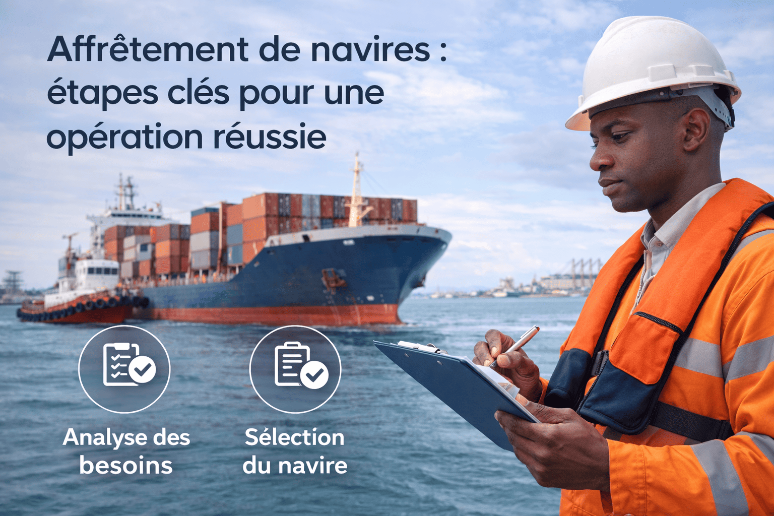 Affrètement de navires : étapes clés pour une opération réussie
