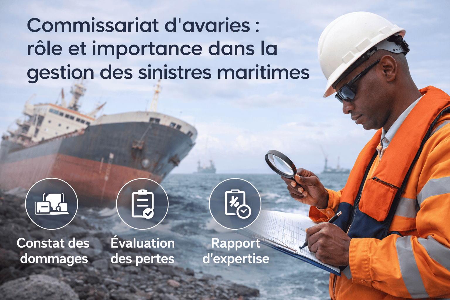 Commissariat d’avaries : rôle et importance dans la gestion des sinistres maritimes